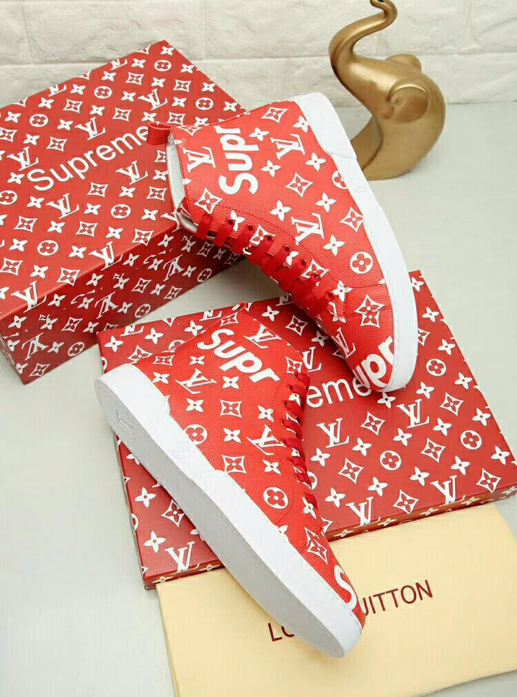 Anum Bags LUV Stellar Trainer Boot Red S Sneaker
