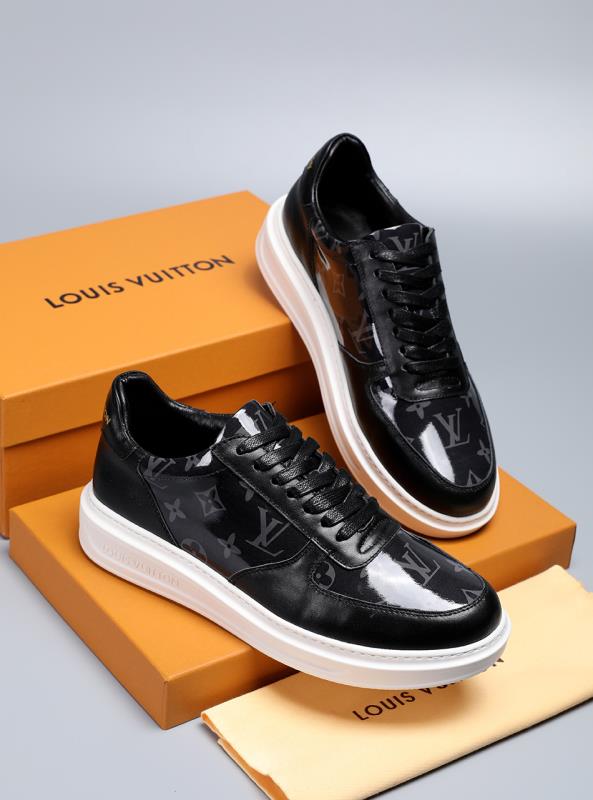 Anum Bags LUV Casual Black Sneaker