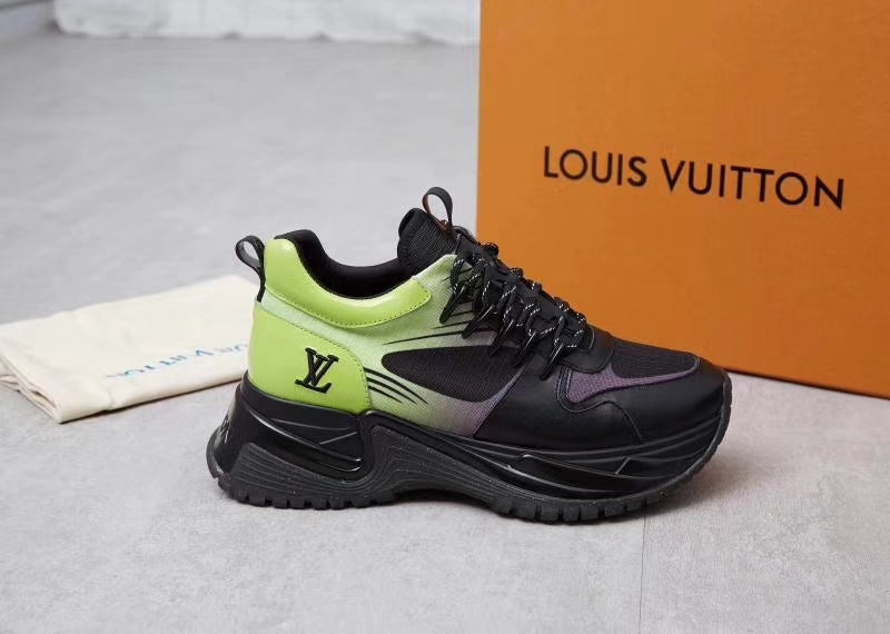Anum Bags LUV Run Away Green Black Sneaker