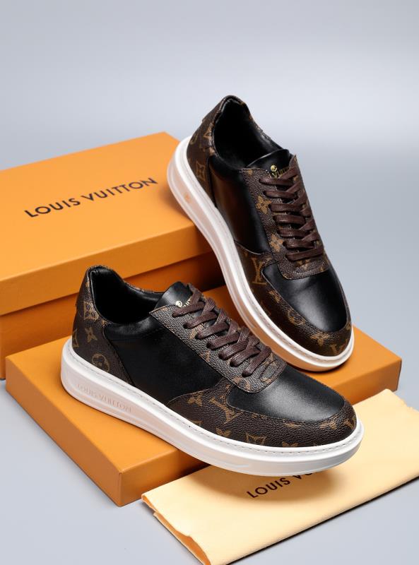 Anum Bags LUV Casual Brown Sneaker