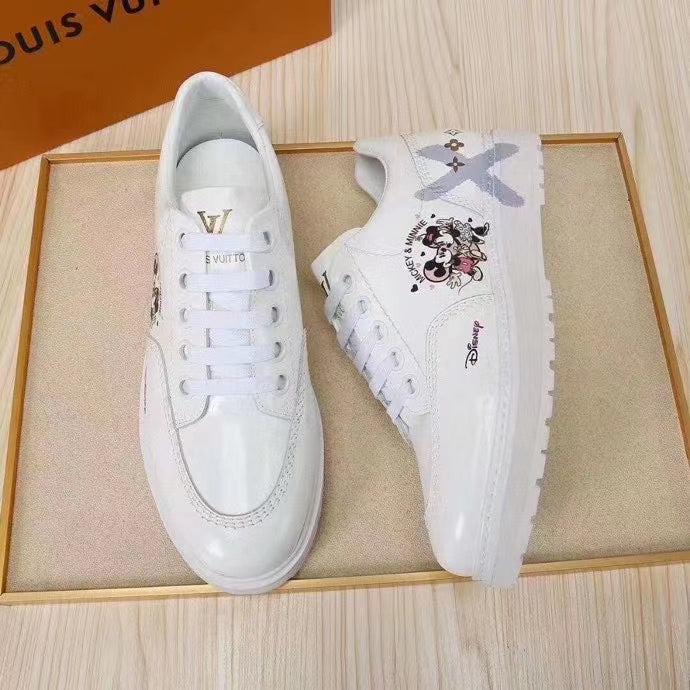 Anum Bags LUV Traners Vert White Sneaker