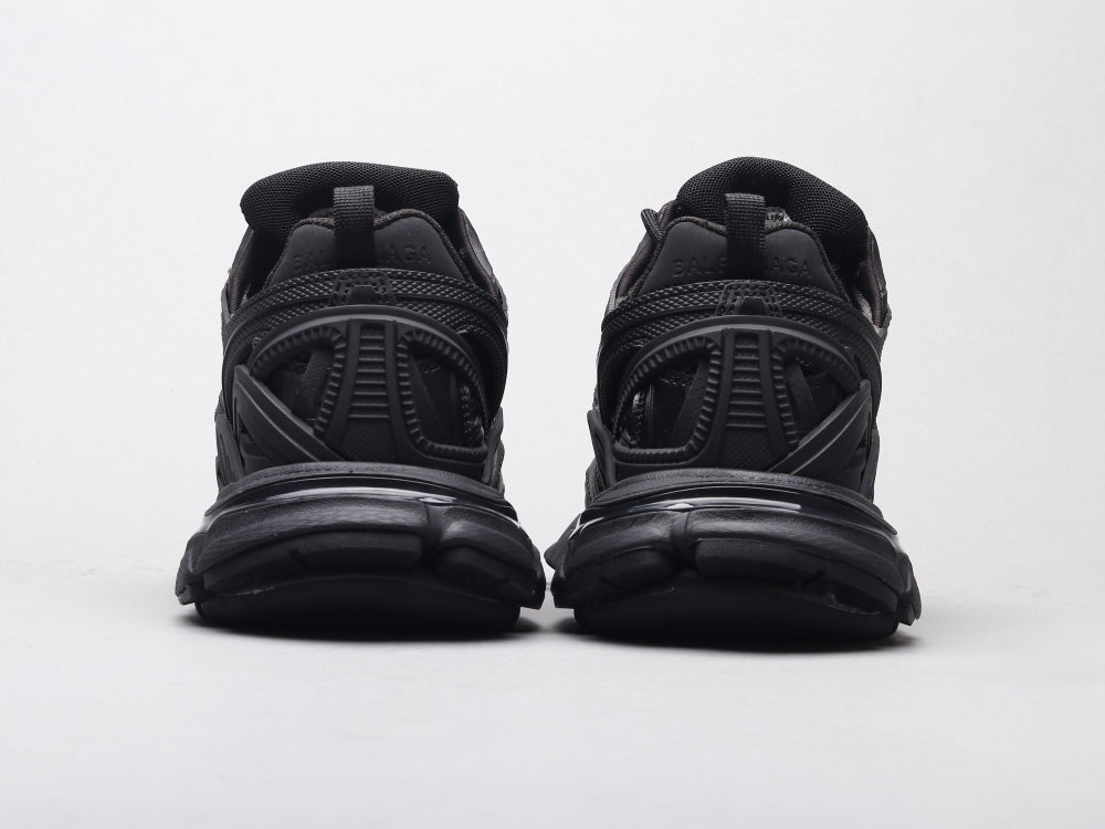 Ezyycart Bags Bla Track Hollow Black Sneaker