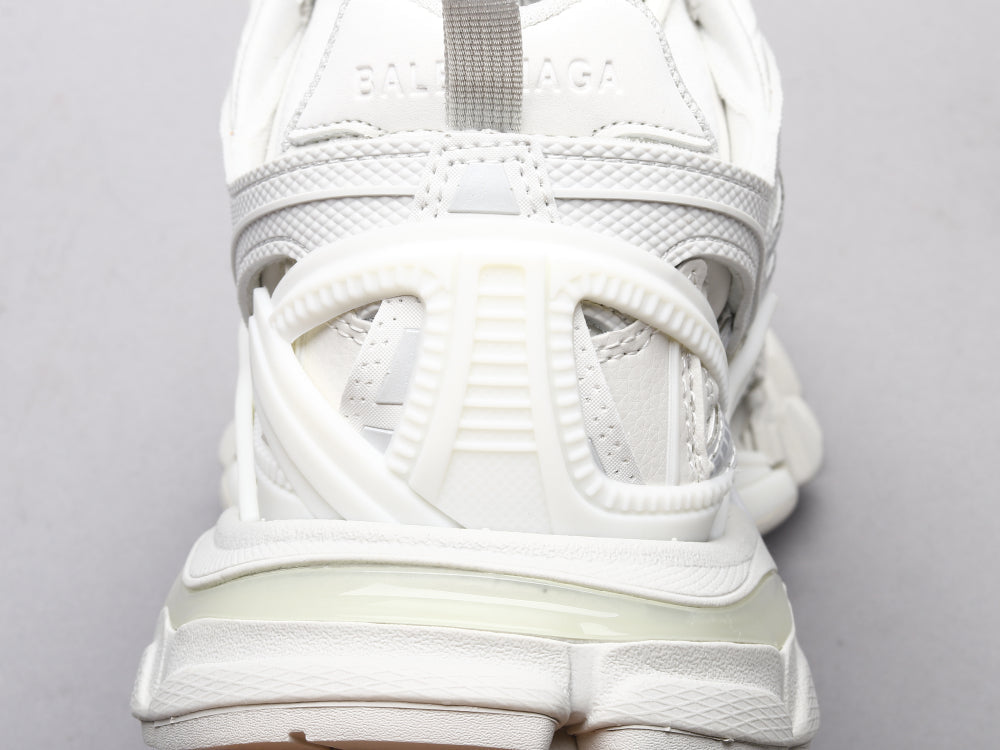 Ezyycart Bags Bla Track Hollow White Sneaker