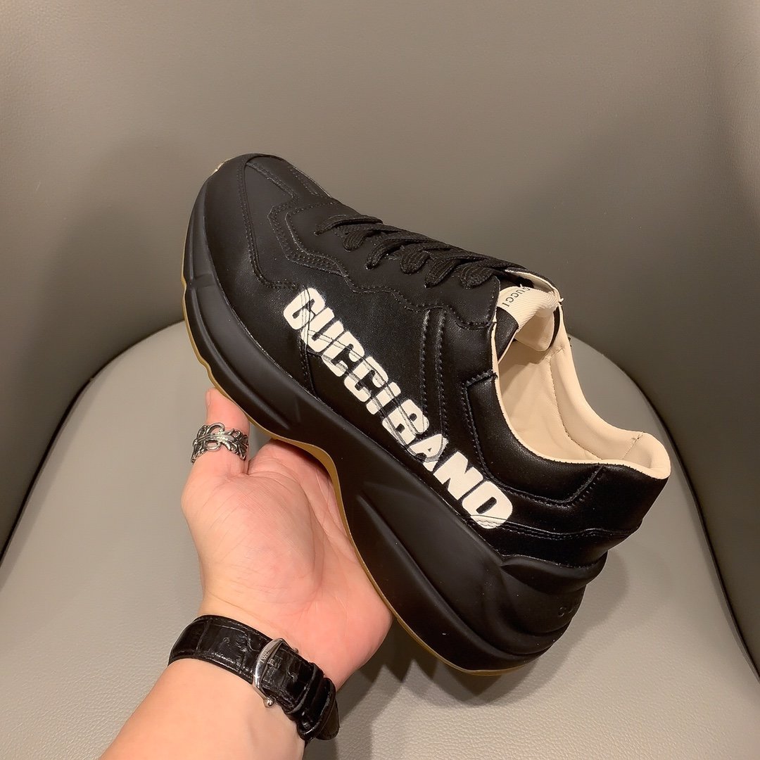 Ezyycart Bags MO-GCI RHYTON VINTAGE TRAINER BAND BLACK SNEAKER 140