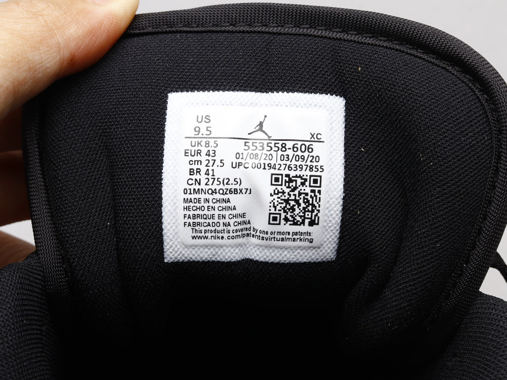 Ezyycart Bags AJ1 Reverse black and red forbidden to wear