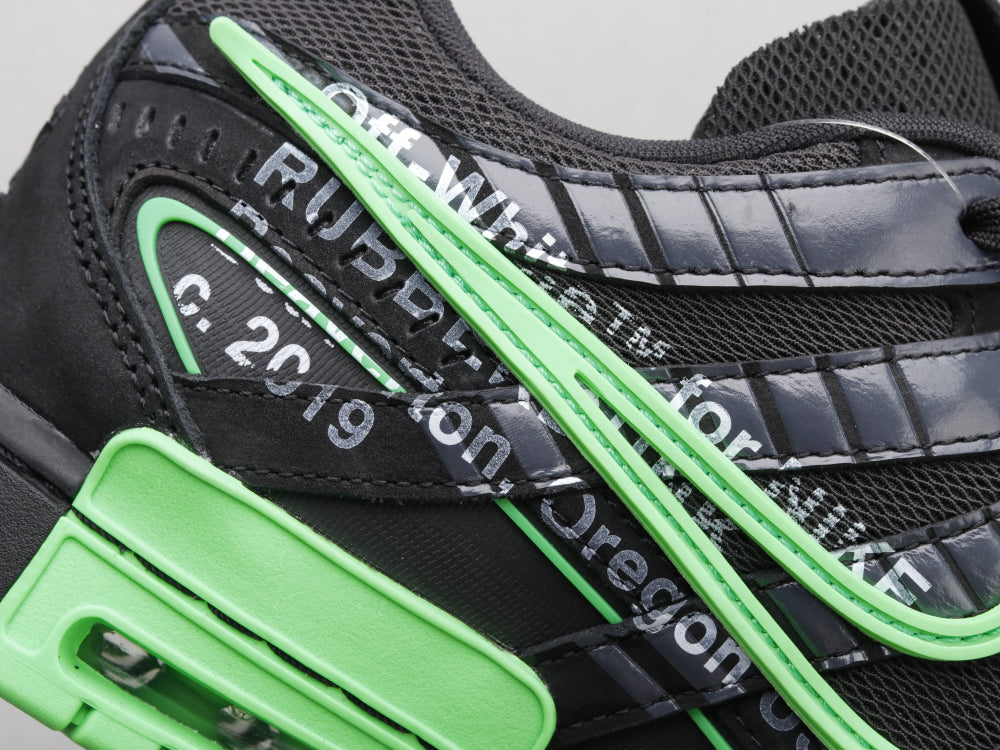 Ezyycart Bags OW x Rubber Dunk Black & Green