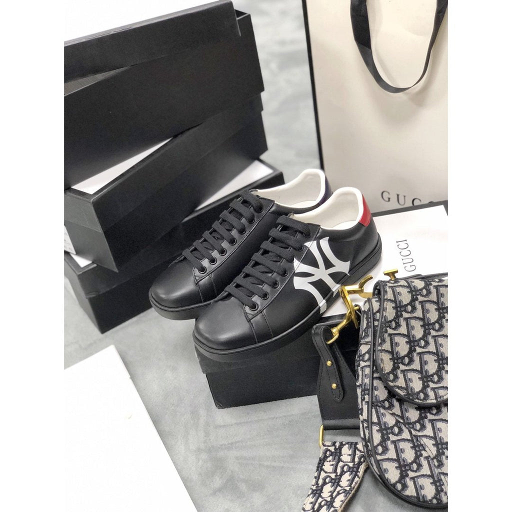 Ezyycart Bags MO-GCI Ace with MLB black Sneaker 105