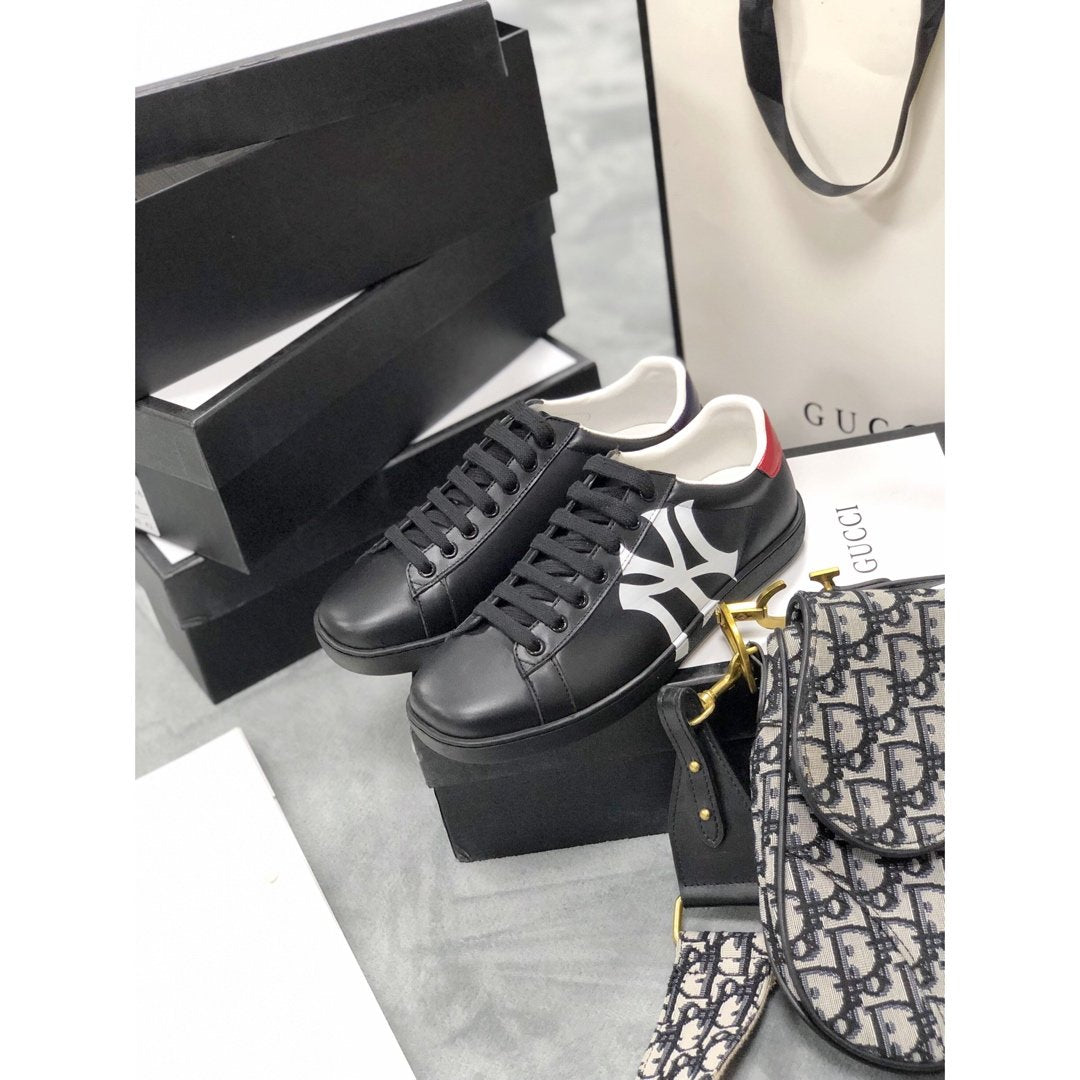 Ezyycart Bags MO-GCI Ace with MLB black Sneaker 105