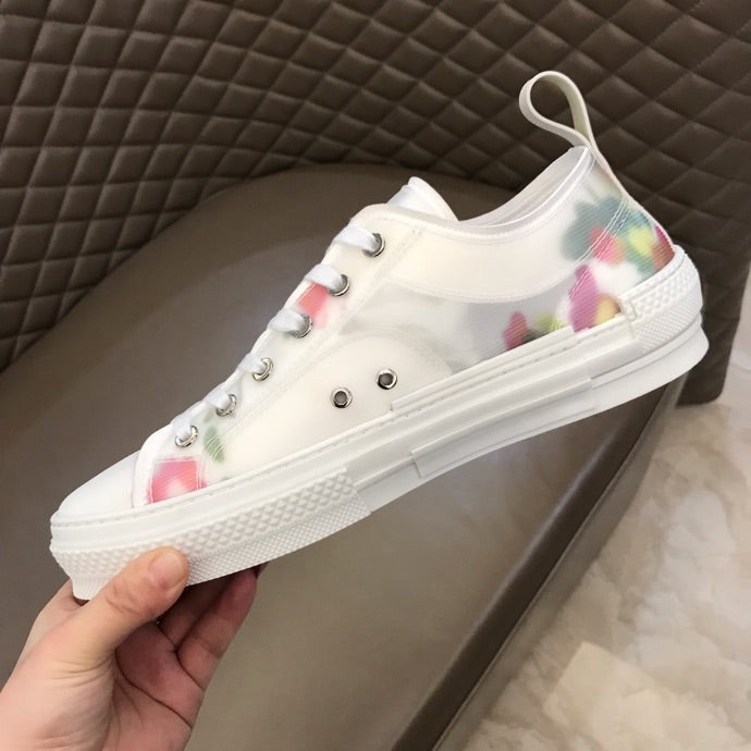 Anum Bags DIR B23 Flowers Print LOW-TOP SNEAKER