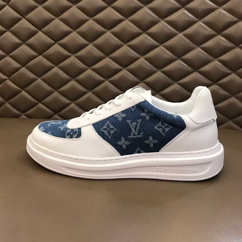 Anum Bags LUV Beverly Hills Blue Sneaker