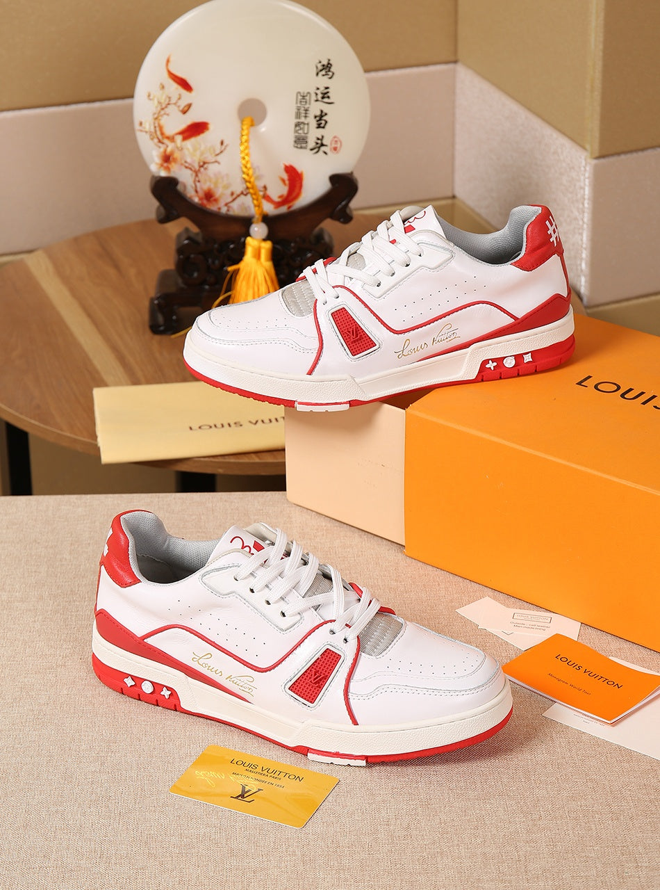 Anum Bags LUV SurfaMO In Monogram Red White Sneaker