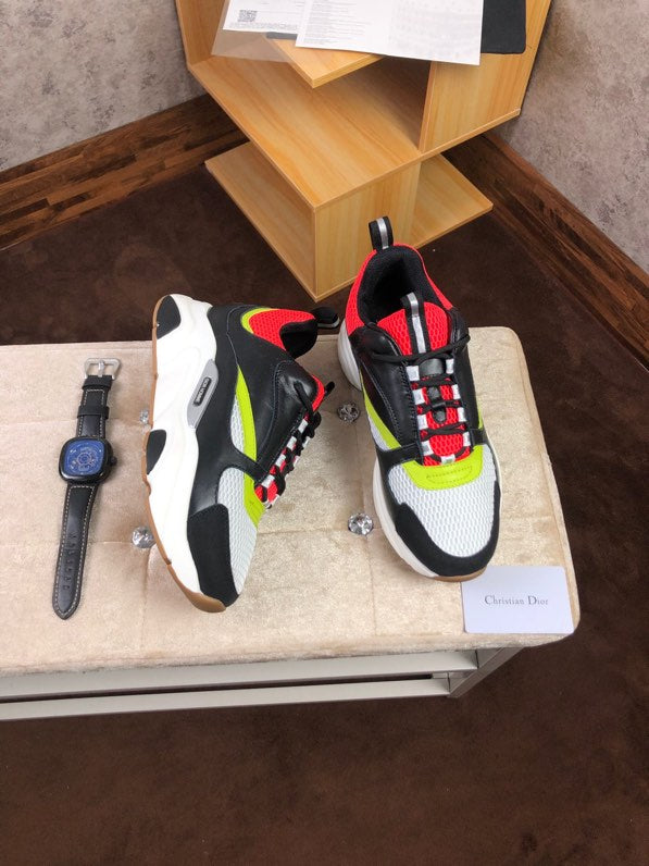 Anum Bags DIR B22 Red And Yellow Sneaker