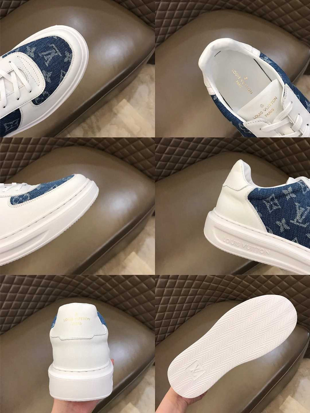 Anum Bags LUV Beverly Hills Blue Sneaker