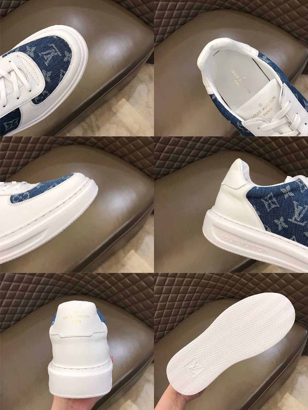 Anum Bags LUV Beverly Hills Blue Sneaker