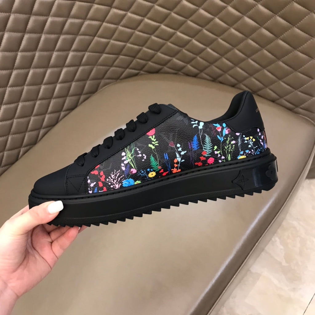 Anum Bags LUV Time Out Black Yellow Sneaker