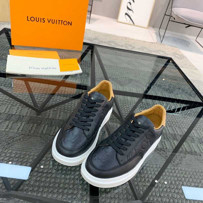 Anum Bags Luv Monogram Black Sneaker