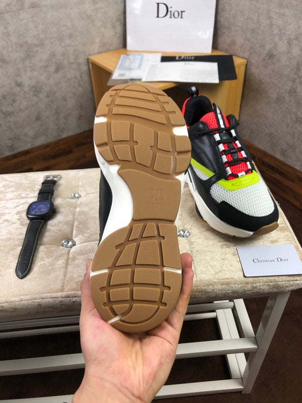 Anum Bags DIR B22 Red And Yellow Sneaker