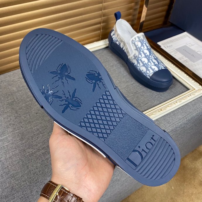 Anum Bags DIR B23 Slip Blue LOW-TOP SNEAKER