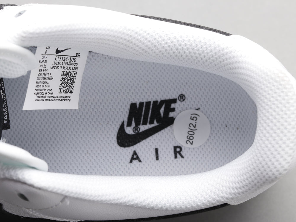 Ezyycart Bags AF1 White and black low gang