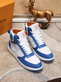 Anum Bags LUV Rivoli High Blue Sneaker