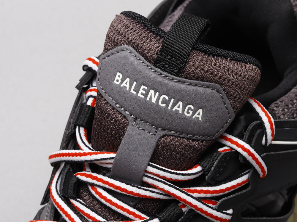 Ezyycart Bags Bla Track Black Red Sneaker