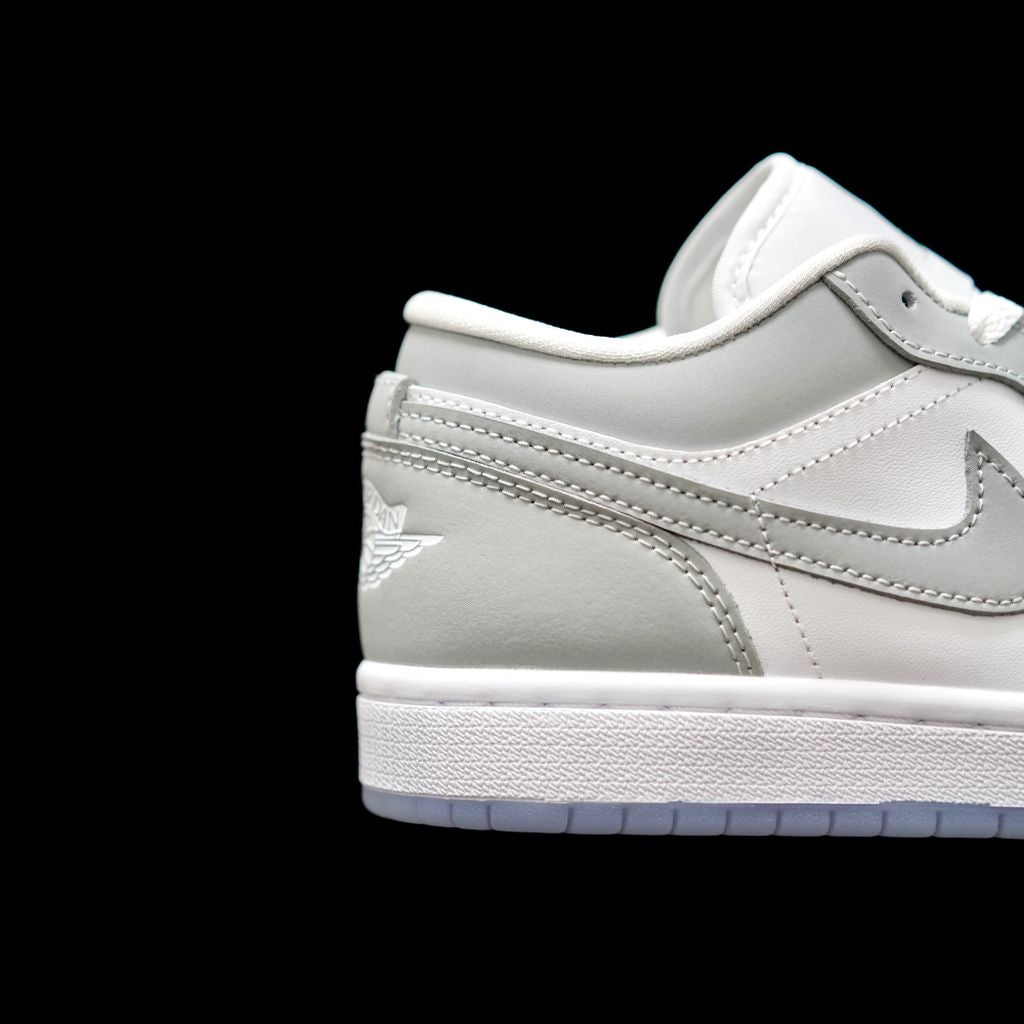 Ezyycart Bags AJ1 low Wolf Grey off-white DIR