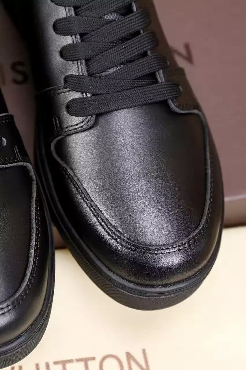 Anum Bags LUV Monogram Line Up Black Sneaker
