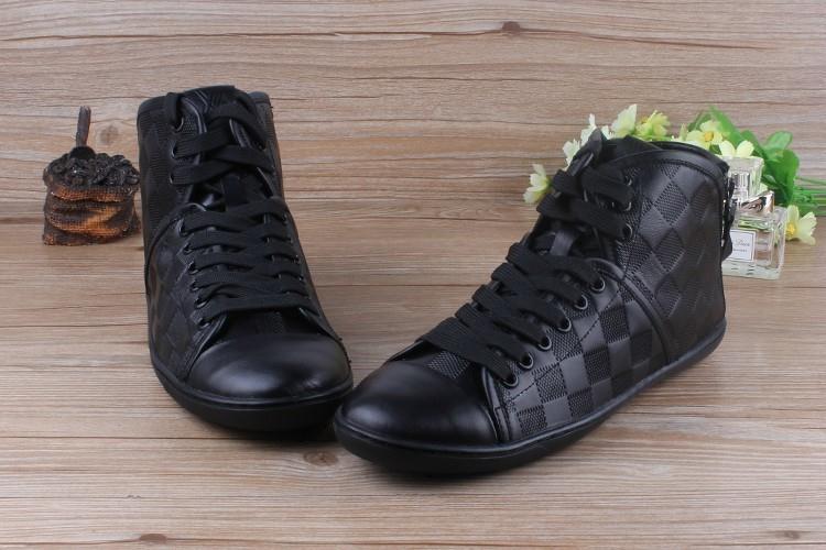 Anum Bags LUV Style Chucks Black Sneaker