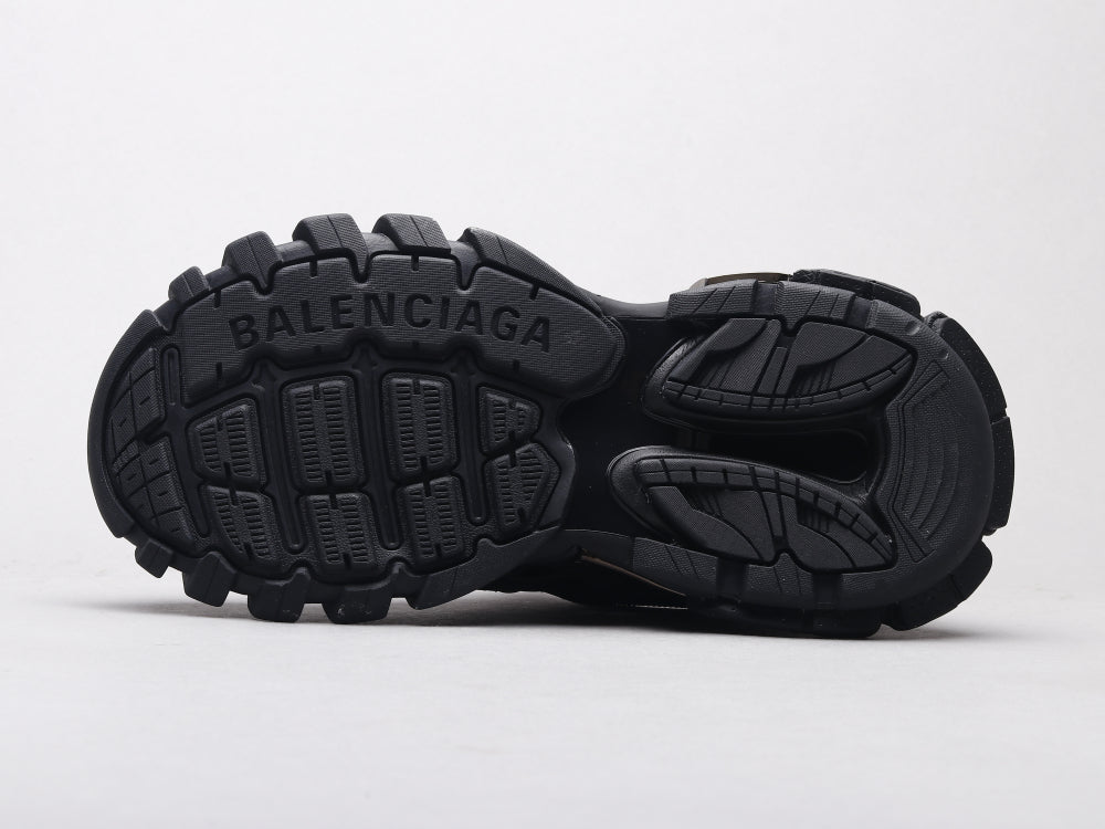Ezyycart Bags Bla Track Hollow Black Sneaker