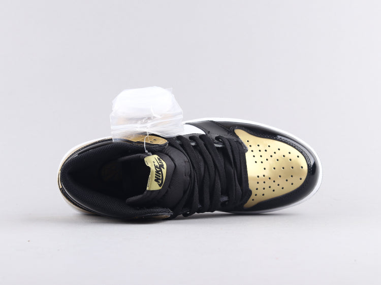 Ezyycart Bags AJ1 Black Gold Pure Original