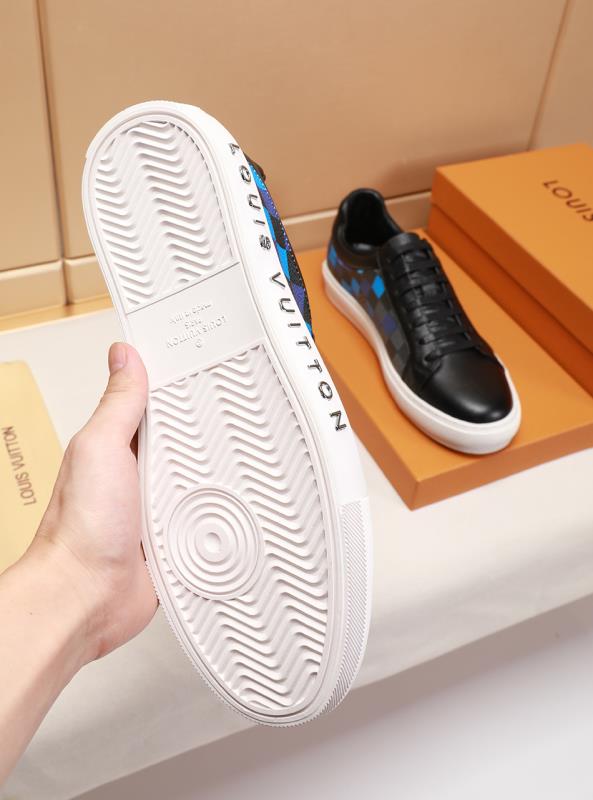 Anum Bags LUV Black and Blue Sneaker