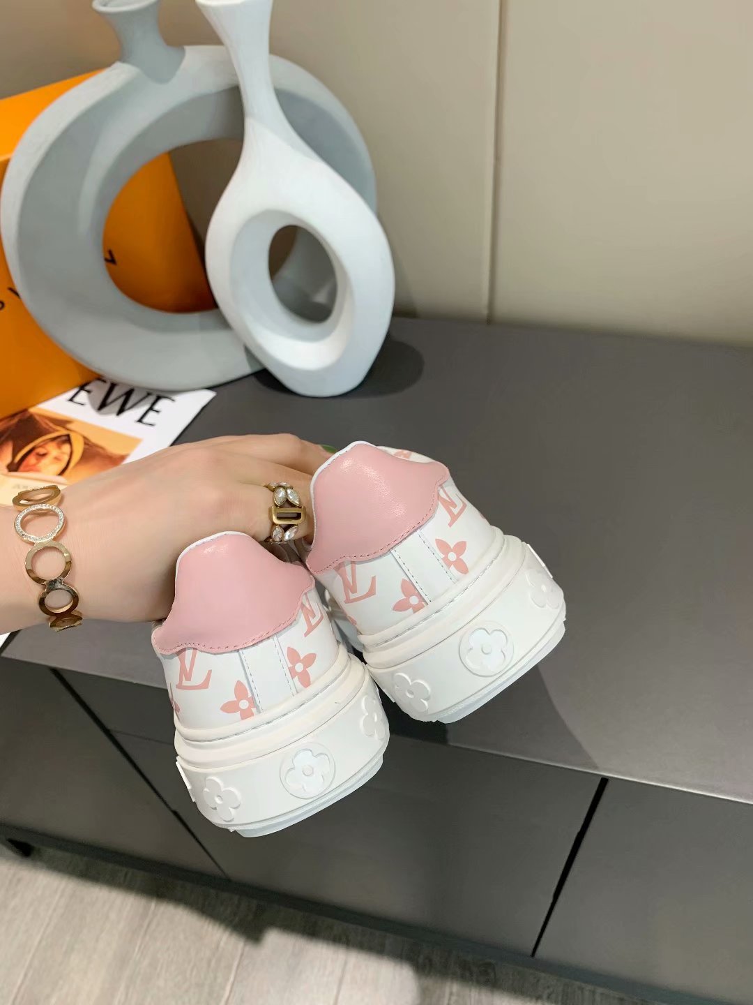 Anum Bags LUV Time Out PInk Sneaker