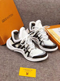 Anum Bags LUV Archlight White Brown Sneaker