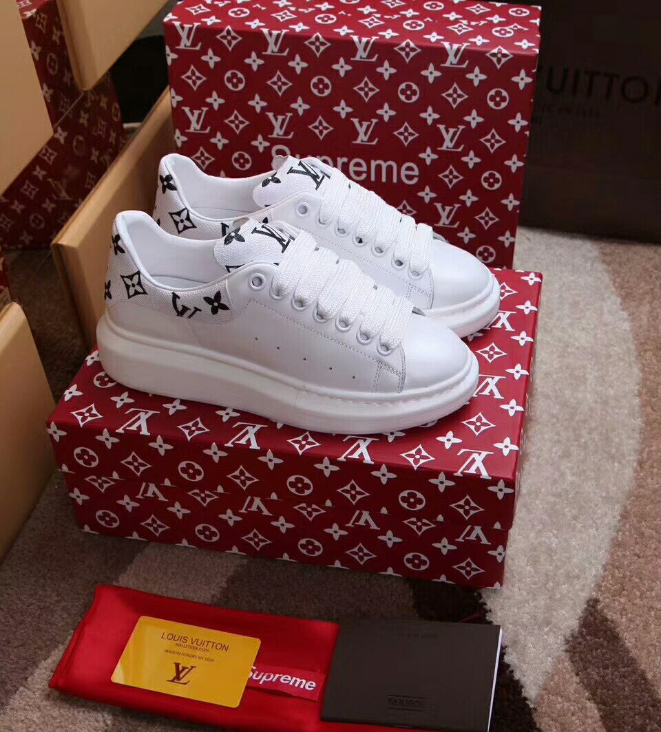 Anum Bags LUV AC Sup Red White Sneaker