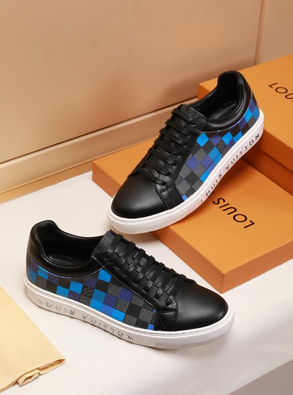 Anum Bags LUV Black and Blue Sneaker