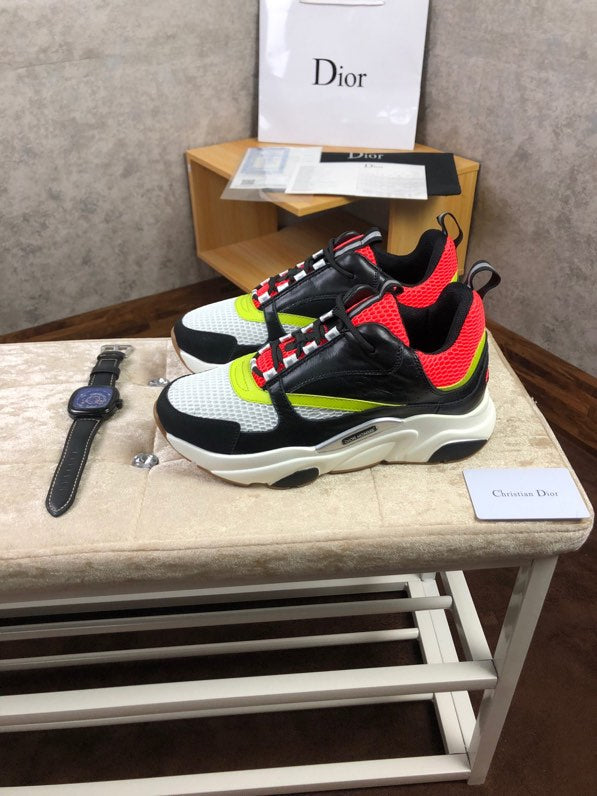 Anum Bags DIR B22 Red And Yellow Sneaker
