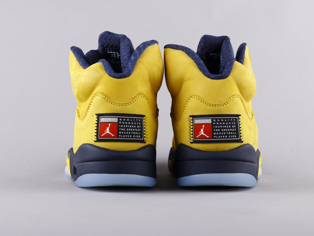 Ezyycart Bags AJ5 Michigan black and yellow