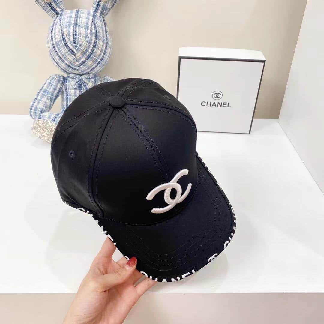 Anum Bags CHL CC COTTON BASEBALL CAP BLACK