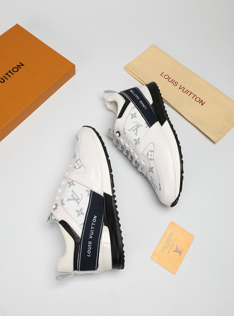 Anum Bags LUV Monogram Denim Gray Sneaker