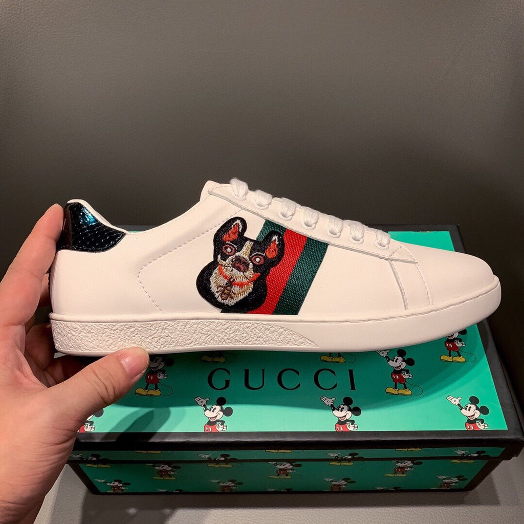 Ezyycart Bags MO-GCI Ace Embroidered CAT SNEAKER 123
