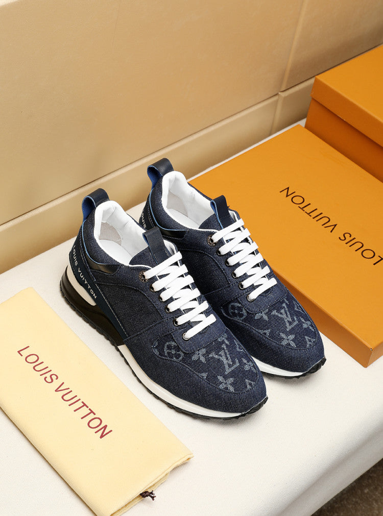 Anum Bags LUV Navy Blue Sneaker