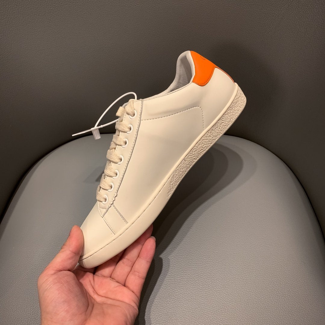 Ezyycart Bags MO-GCI ACE LEATHER SNEAKER WITH MK 112