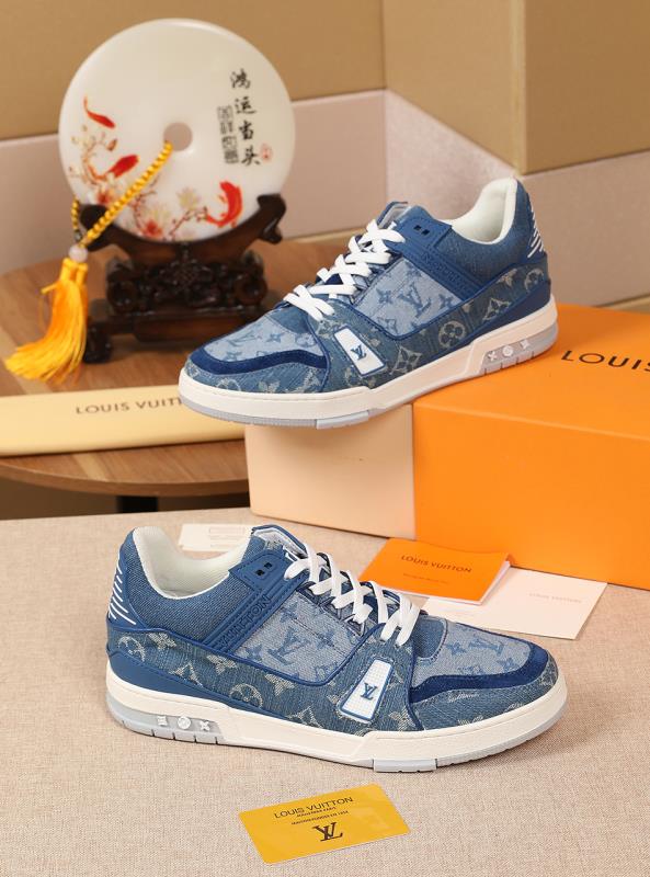 Anum Bags LUV Traners Vert Blue Sneaker