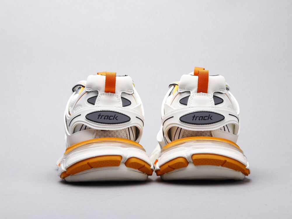 Ezyycart Bags Bla Track LED Orange Sneaker