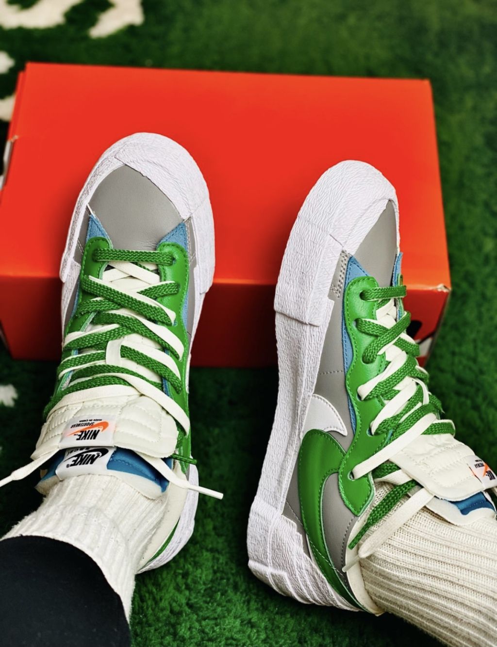 Ezyycart Bags Sacai x Blazer Low