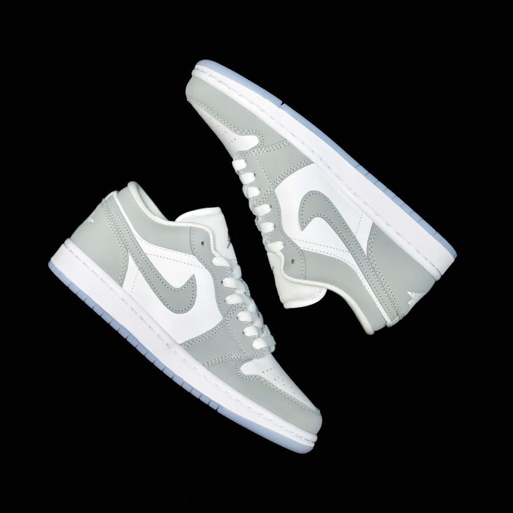 Ezyycart Bags AJ1 low Wolf Grey off-white DIR