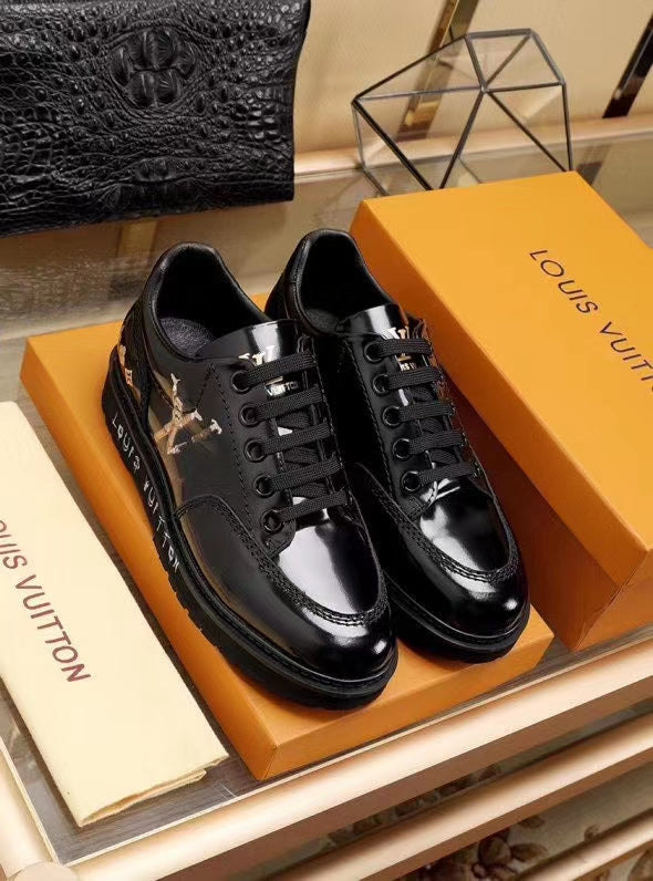 Anum Bags LUV Black Sneaker