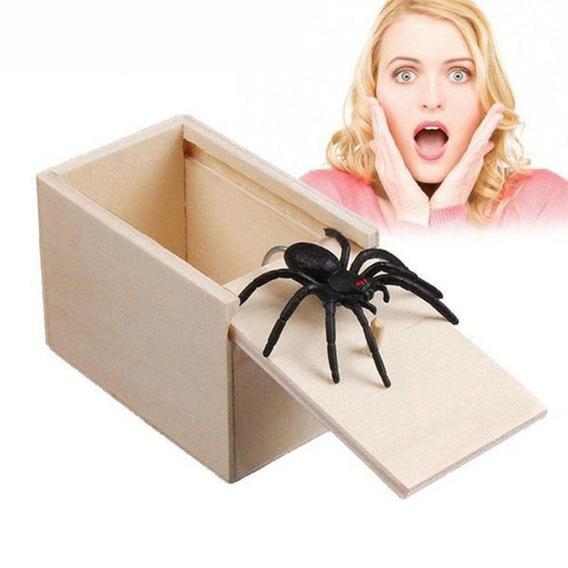 Gag-O-Matic Scherzbox mit Spinne – Für grenzenlosen Spaß