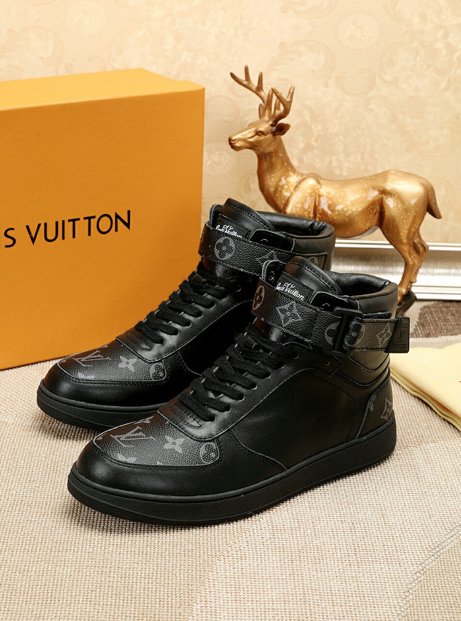 Anum Bags LUV Bombox Boot Black Sneaker