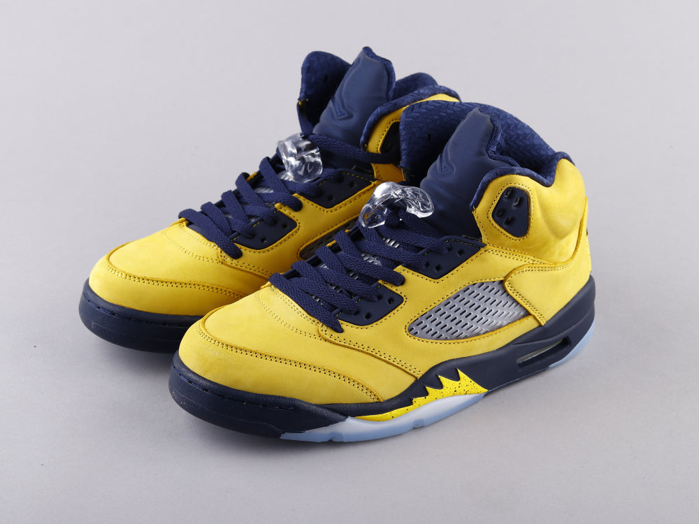 Ezyycart Bags AJ5 Michigan black and yellow